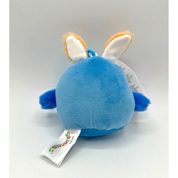 Squishmallow BEBE The BLUEBIRD Clip 3.5” - Picture 4 of 7